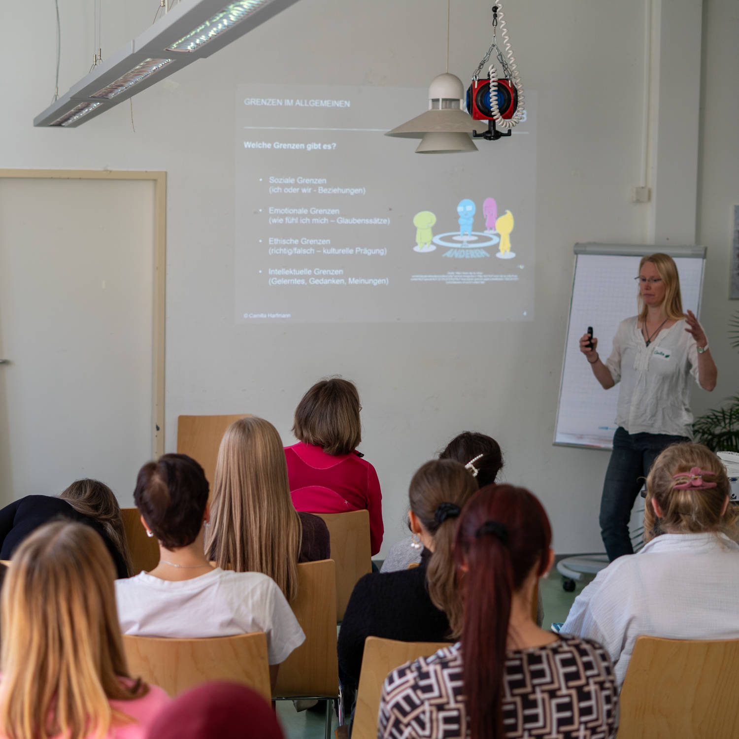 LANA-Workshop Grenzen Setzen Camilla Harfmann
